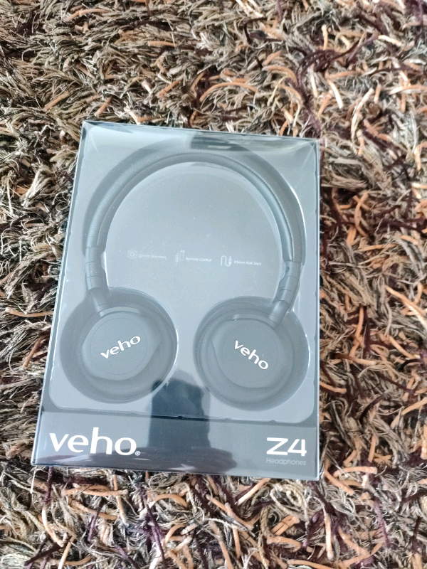 Veho Z4 wired foldable headphones 